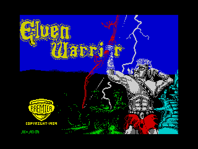 Elven Warrior